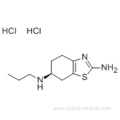 2,6-Benzothiazolediamine,4,5,6,7-tetrahydro-N6-propyl-, hydrochloride (1:2),( 57366071, 57187942,6S)- CAS 104632-25-9 